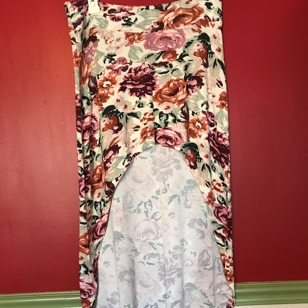 Floral Skirt Large
